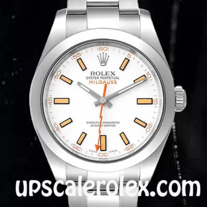 Rolex Milgauss 40mm 116400-72400 Men's Oyster Bracelet Automatic